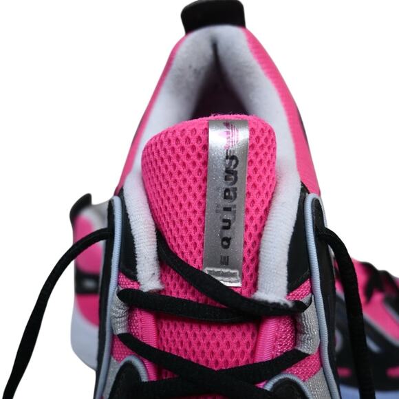 Adidas Womens 10 EQT Gazelle Shock Pink Sneaker EE5150 - Picture 8 of 10
